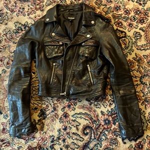leather jacket